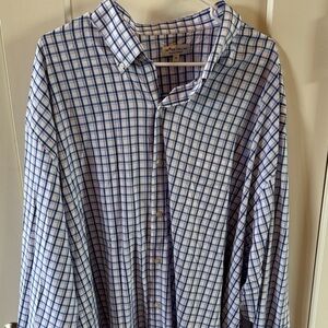 Peter Millar Summer Comfort Button Down 3XL